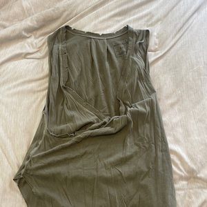 We the free olive tank top